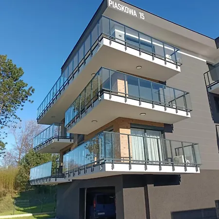 Apartment Concordia 2 Z Widokiem Wladyslawowo
