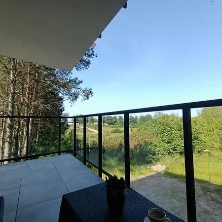 Concordia 2 Z Widokiem Lägenhet Władysławowo