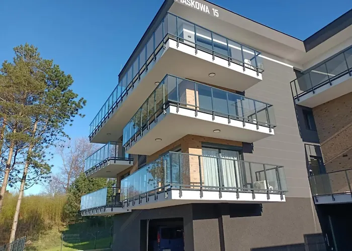 公寓 Concordia 2 Z Widokiem Władysławowo